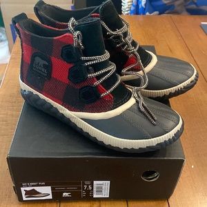 Sorel womens out N about plus boots